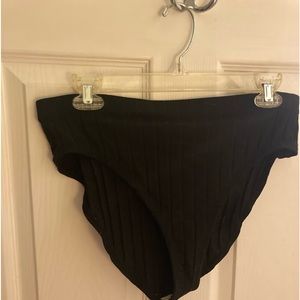 Black Bikini Bottoms